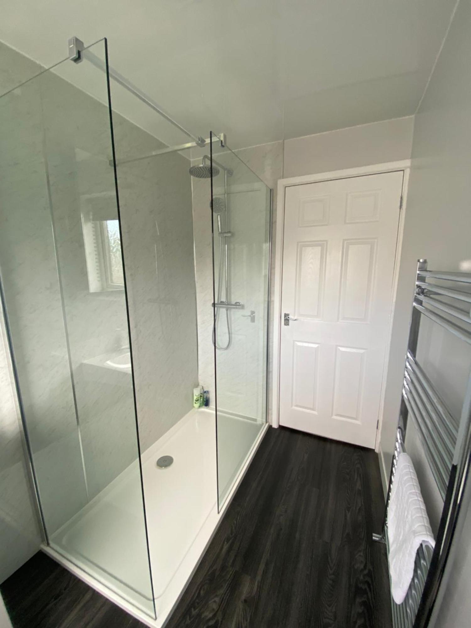 Quiet Ground Floor Apartment With Parking Morecambe Exterior foto