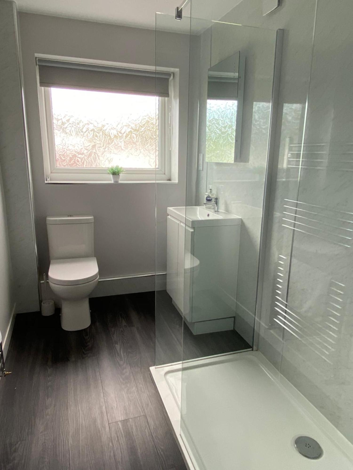 Quiet Ground Floor Apartment With Parking Morecambe Exterior foto